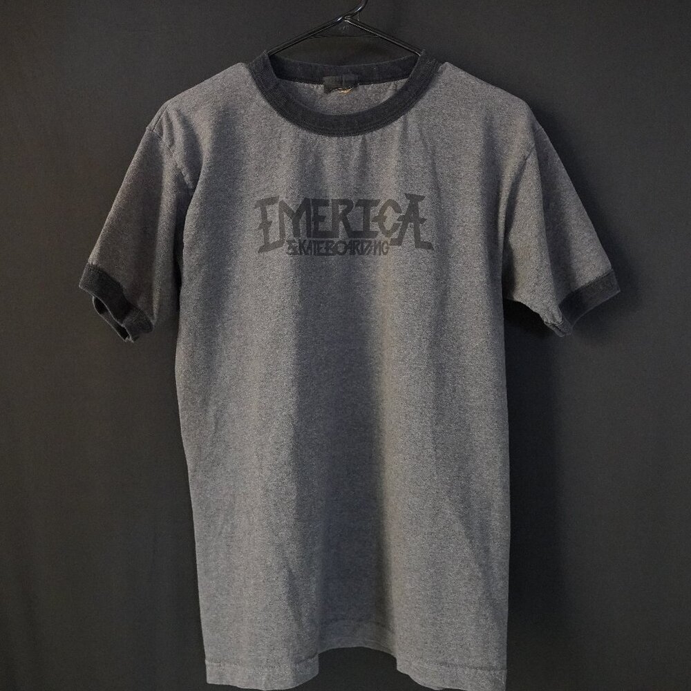 Emerica Skateboarding Ringer T Shirt